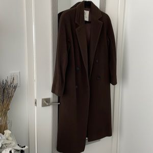 Aritzia Babaton Slouch Coat